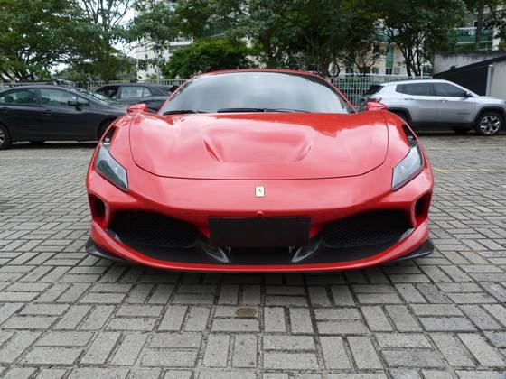 FERRARI F8 TRIBUTO 3.9 V8 TURBO GASOLINA F1-DCT